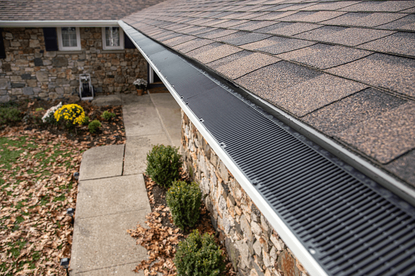 RainDrop Durable Gutter Guards Rain Guard Gutter System
